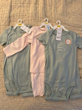 Baby Girl clothes - 3 Pack